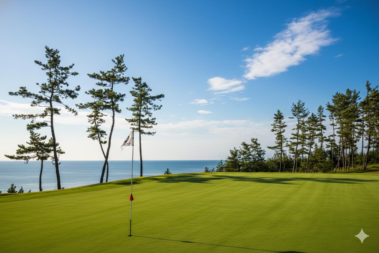 画像: 芦原ゴルフクラブ　海コース