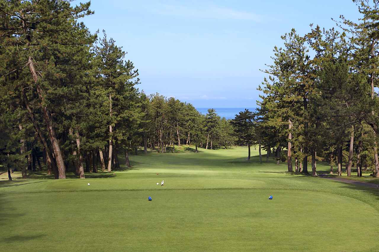 画像: 能登カントリークラブ　日本海コース