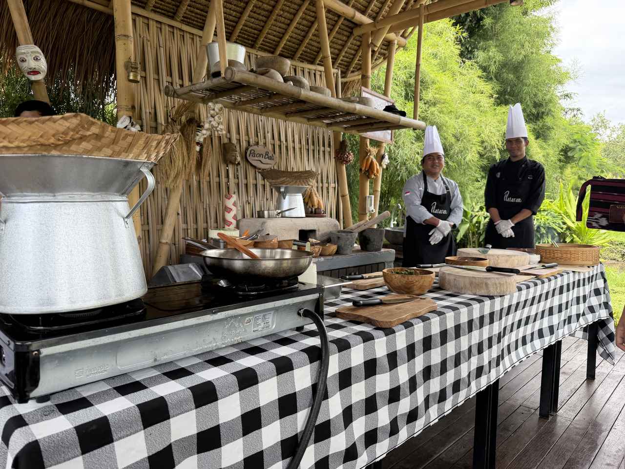 画像: クッキング体験