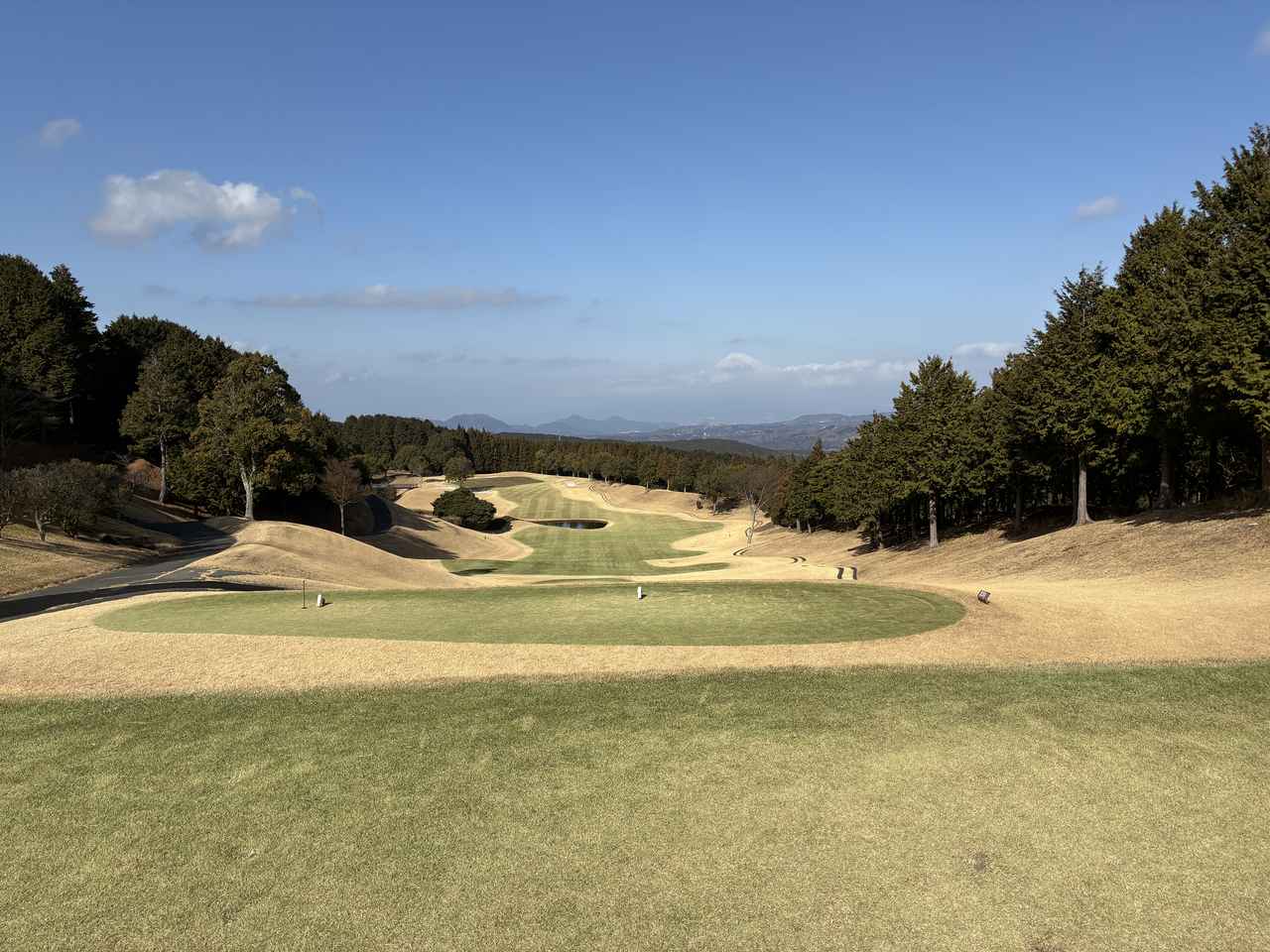 画像: IN10番。風がフォローの時は目指せ池越え。