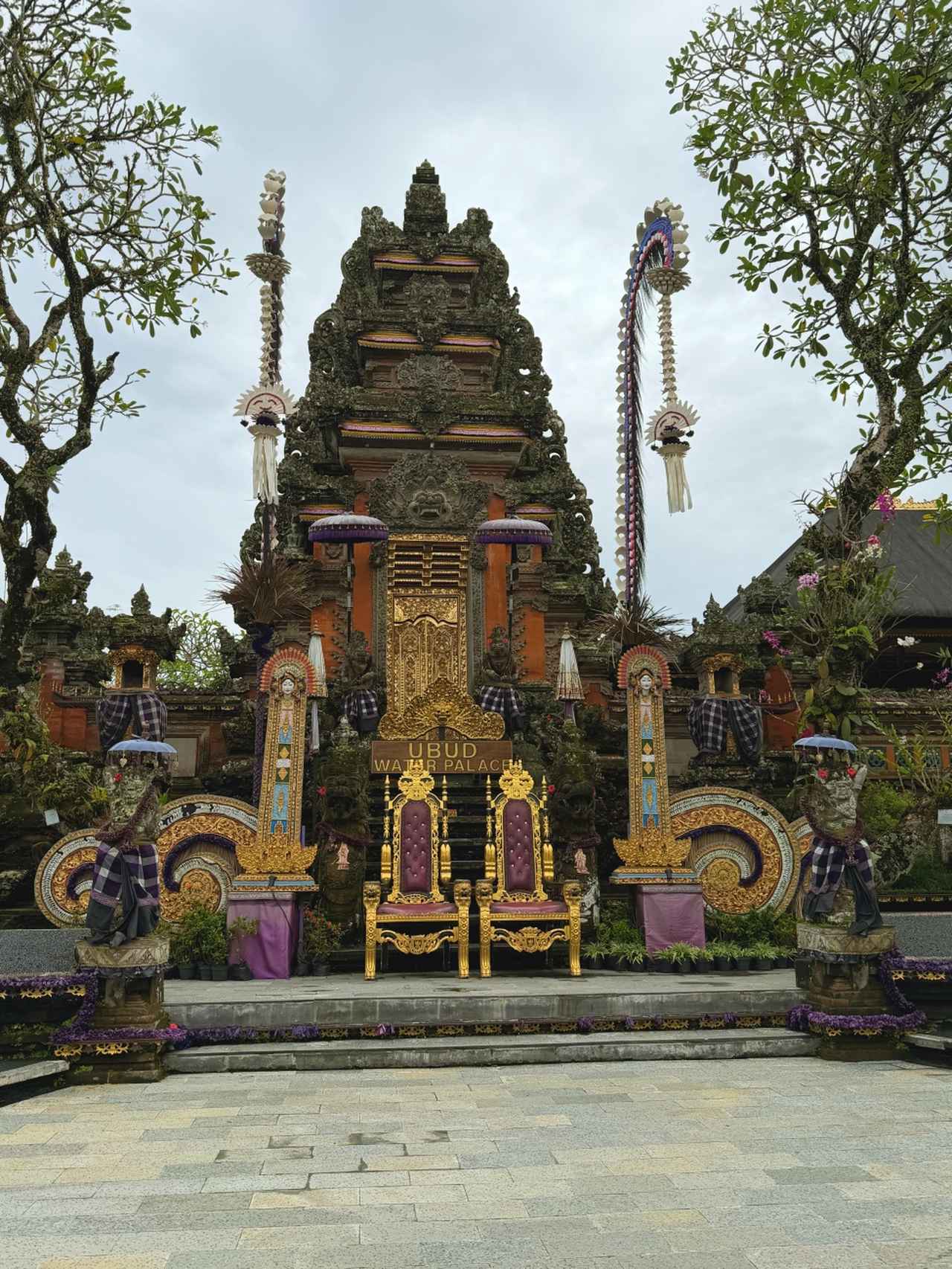 画像: ウブド王宮