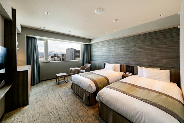 画像: デラックスツイン客室