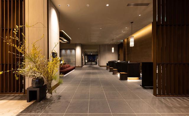 画像: ホテルロビー
