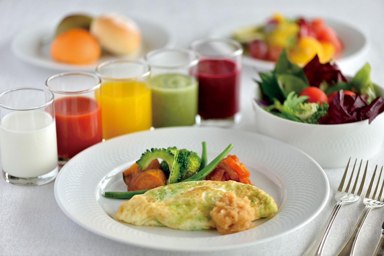 画像: 朝食イメージ