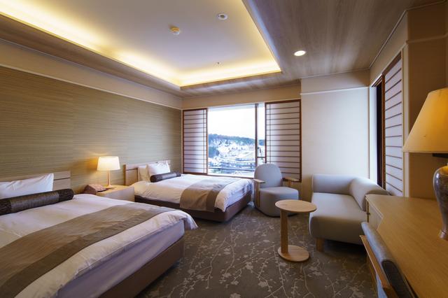 画像: ツインルーム