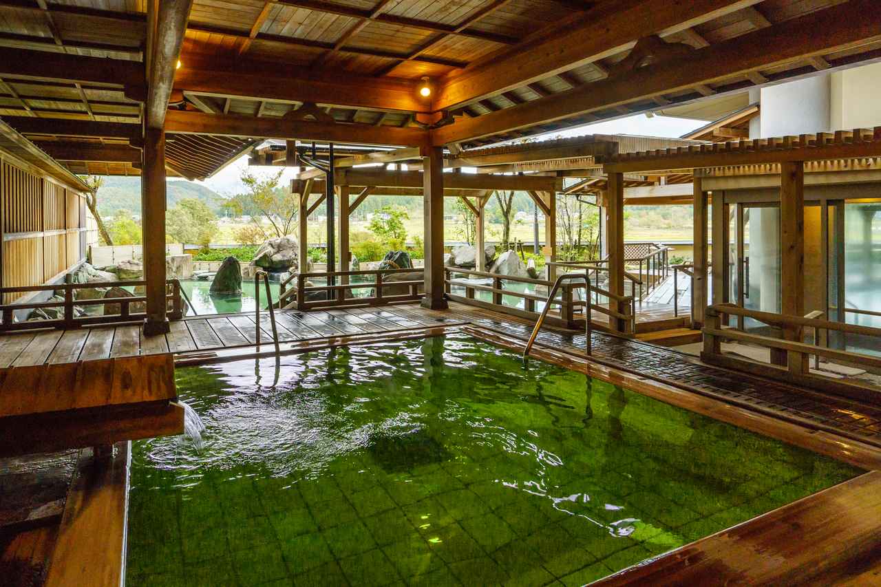 画像: 大浴場　露天風呂