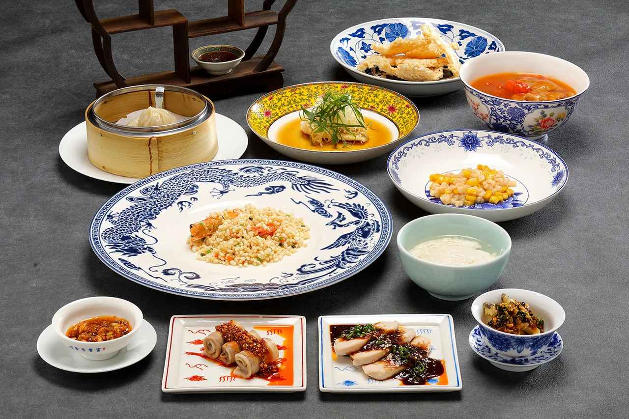 画像: 中国料理「皇華」夕食イメージ