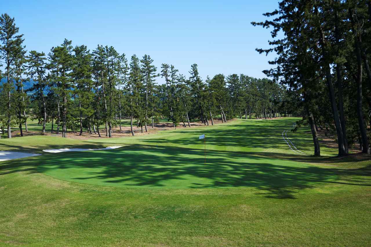 画像: 能登カントリークラブ　はまなすコース