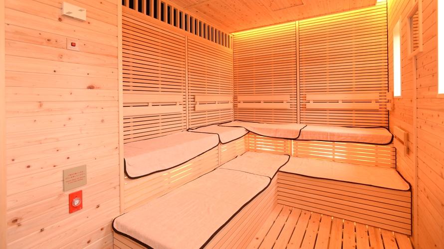 画像: サウナ