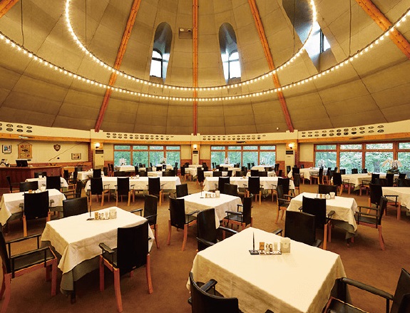 画像: ニドムクラシックコース　クラブハウスレストラン