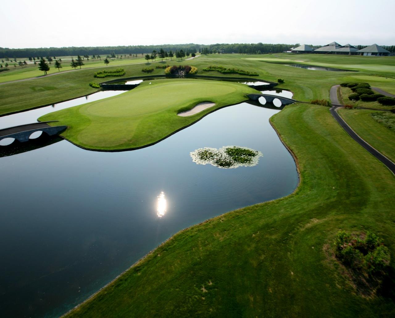 画像: ザ・ノースカントリーゴルフクラブ　16番