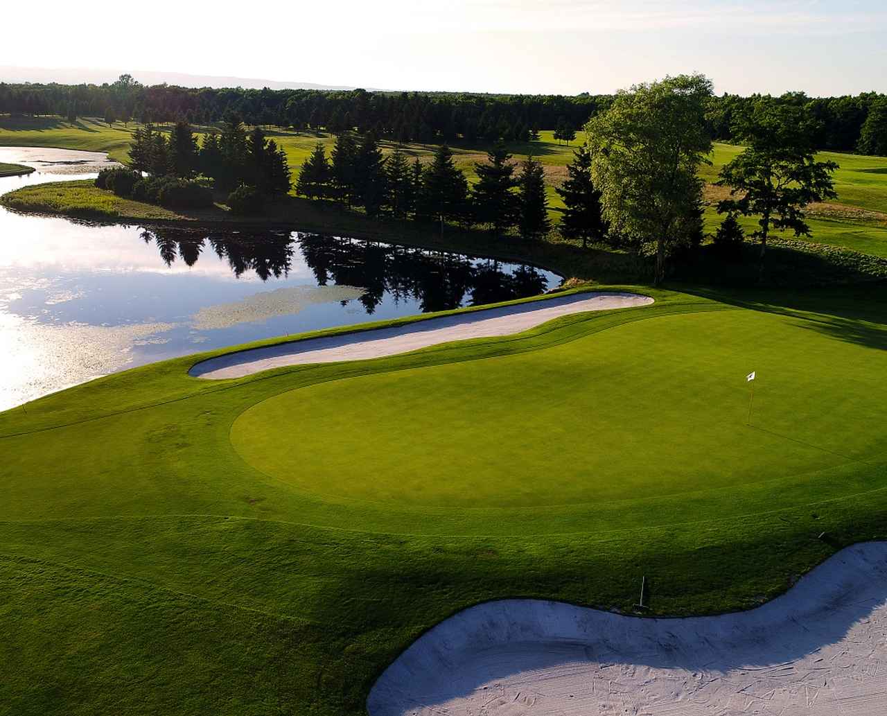 画像: ザ・ノースカントリーゴルフクラブ　5番