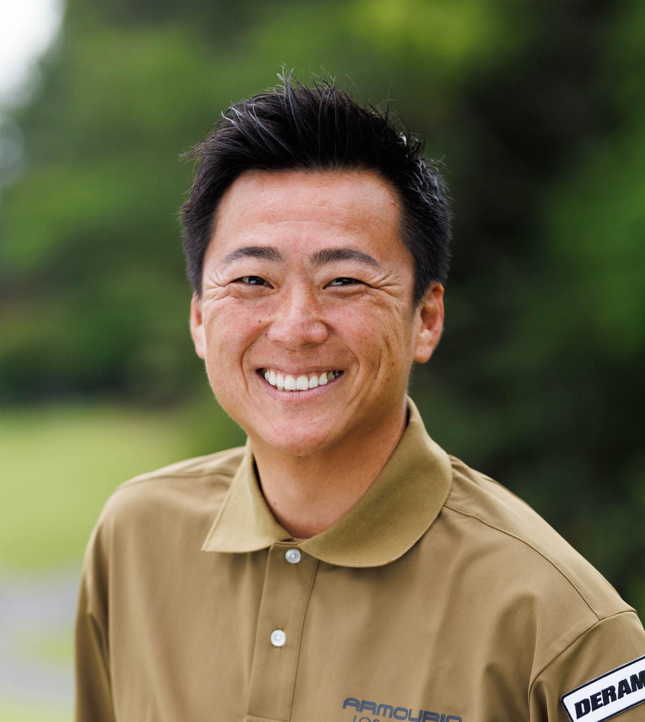 画像: 武市悦宏プロ