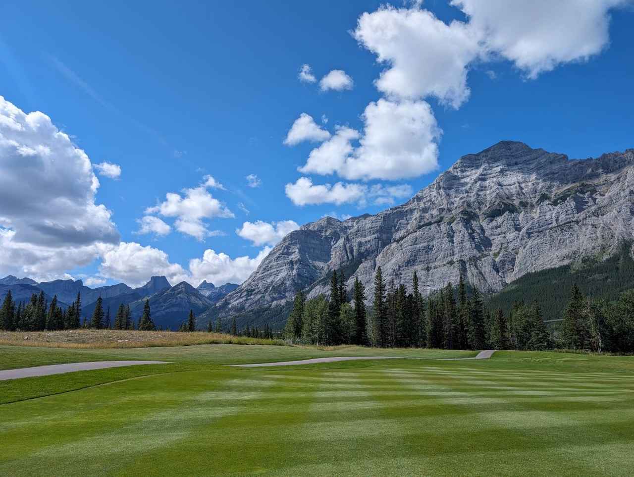 画像: カナナスキスカントリーゴルフコース