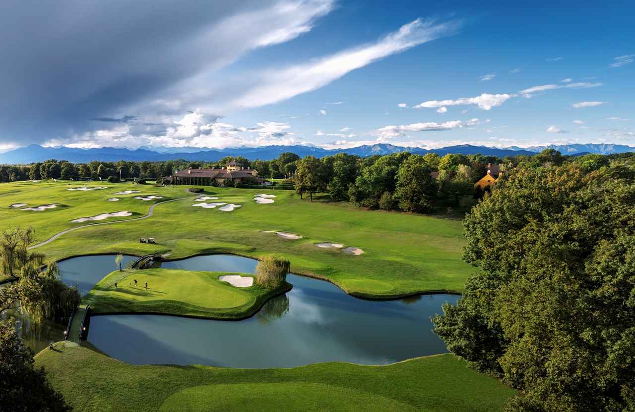 画像2: ゴルフクラブ・カステルコントゥルビア