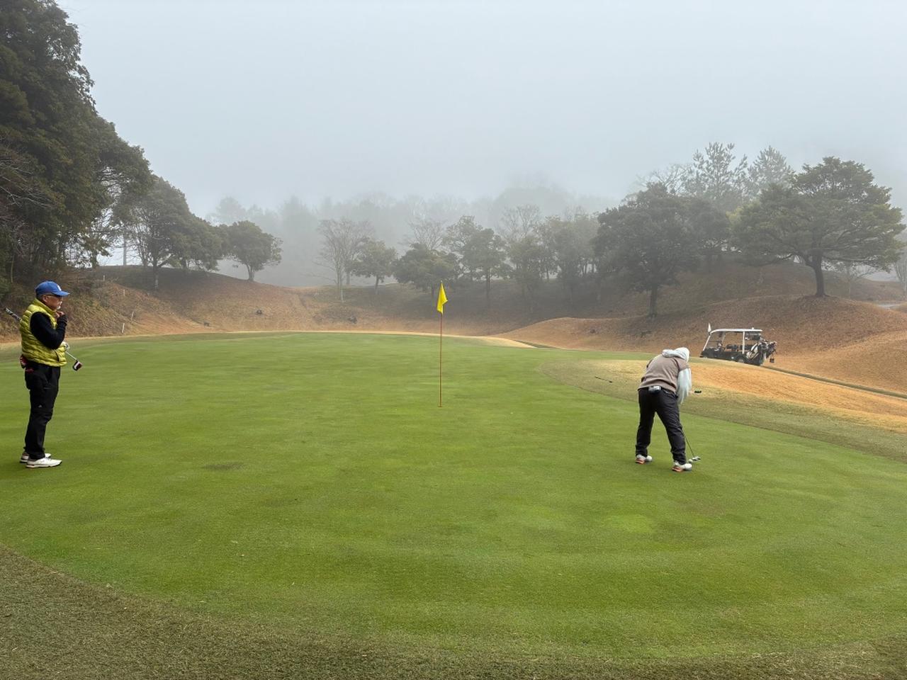 画像: アンジュレーションもかなりある!