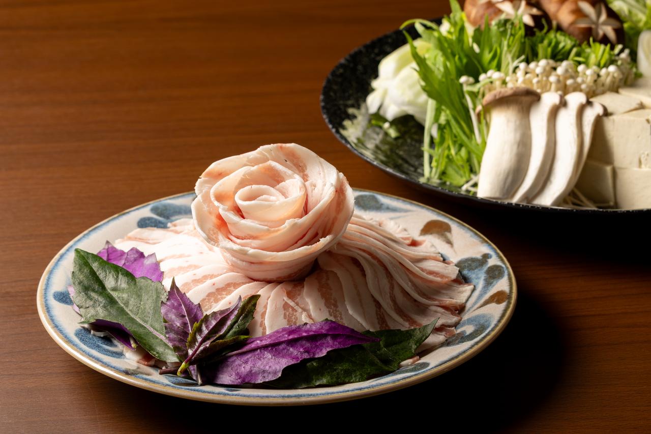 画像: あぐーしゃぶしゃぶ まつもと