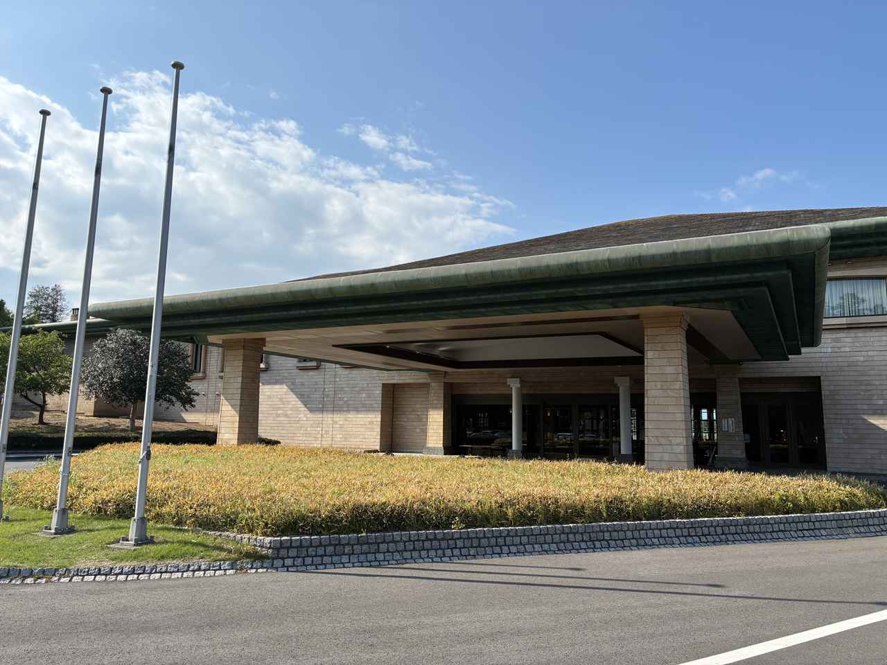 画像: クラブハウス外観
