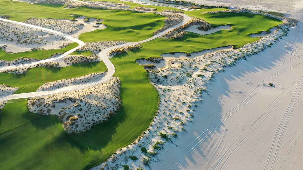 画像: ベトナム屈指のリンクスコース Hoiana Shores Golf Club