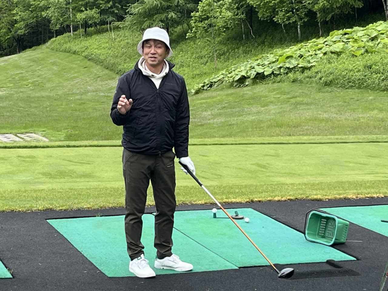 画像: 岸部桃子や吉野茜、大西葵など多くの女子プロを指導する横田英治プロ