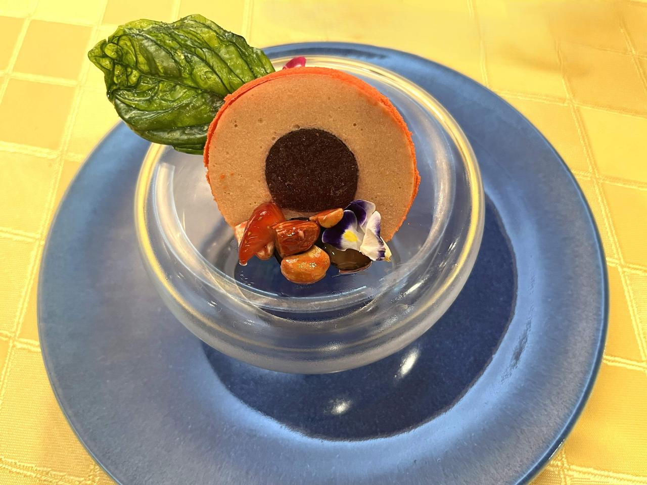 画像: ホテルレストラン自慢の料理を堪能しました