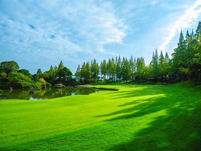 画像: 18番ホール PHOTOGRAPH TAKU MIYAMOTO