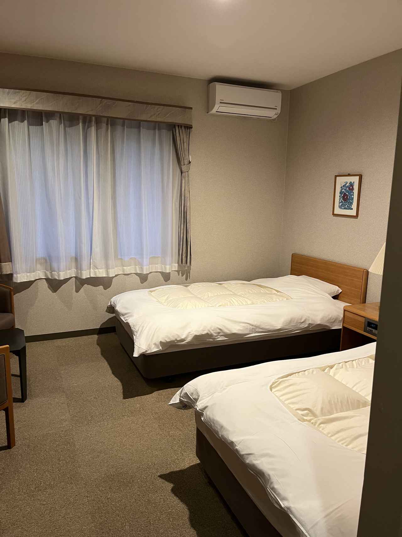 画像: 旅館のお部屋。