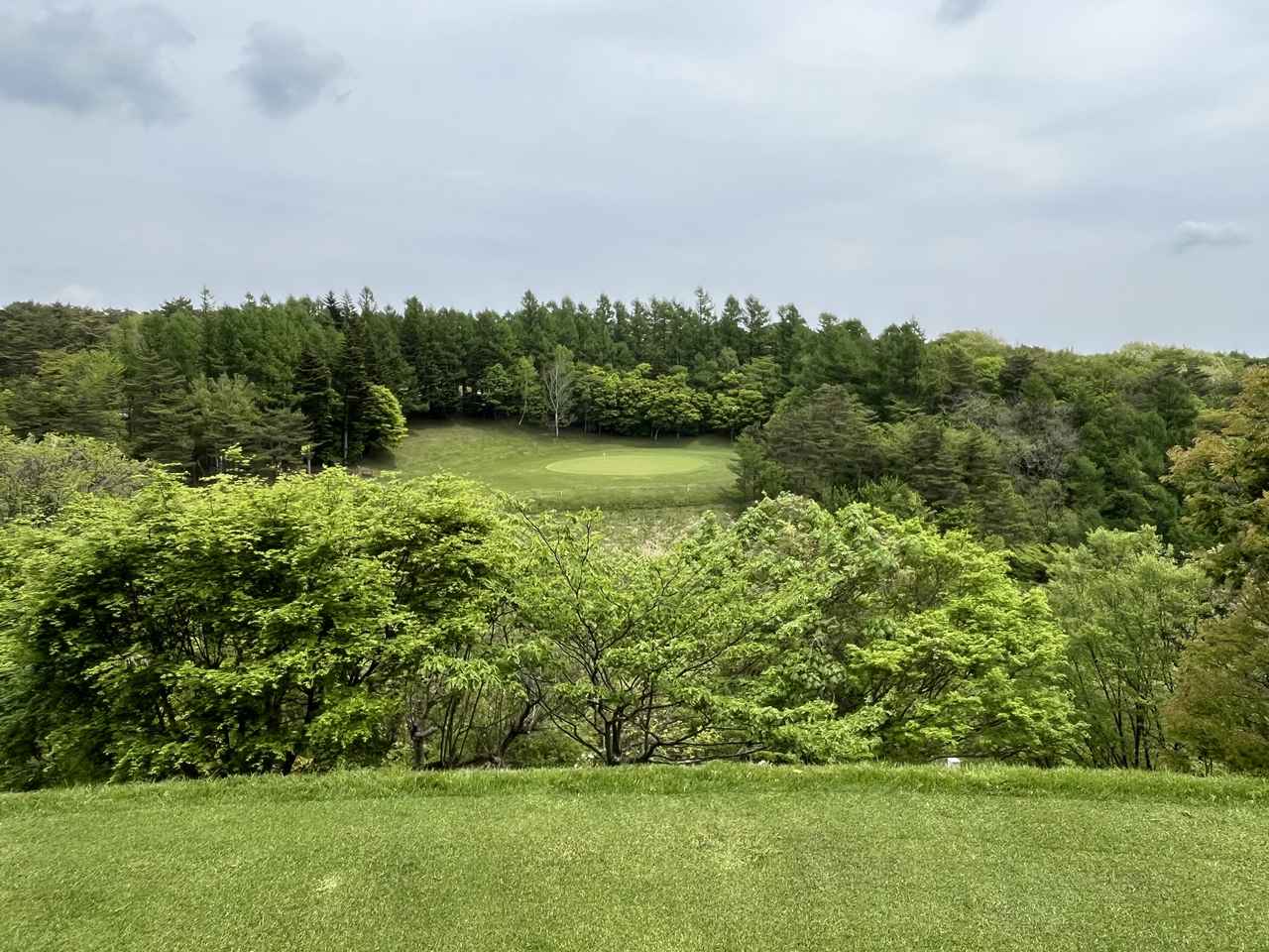画像: 5番 PAR3 谷越えの名物ホール