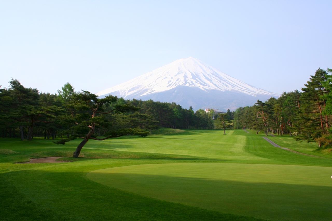 画像: こちらも富士山が綺麗なコース。