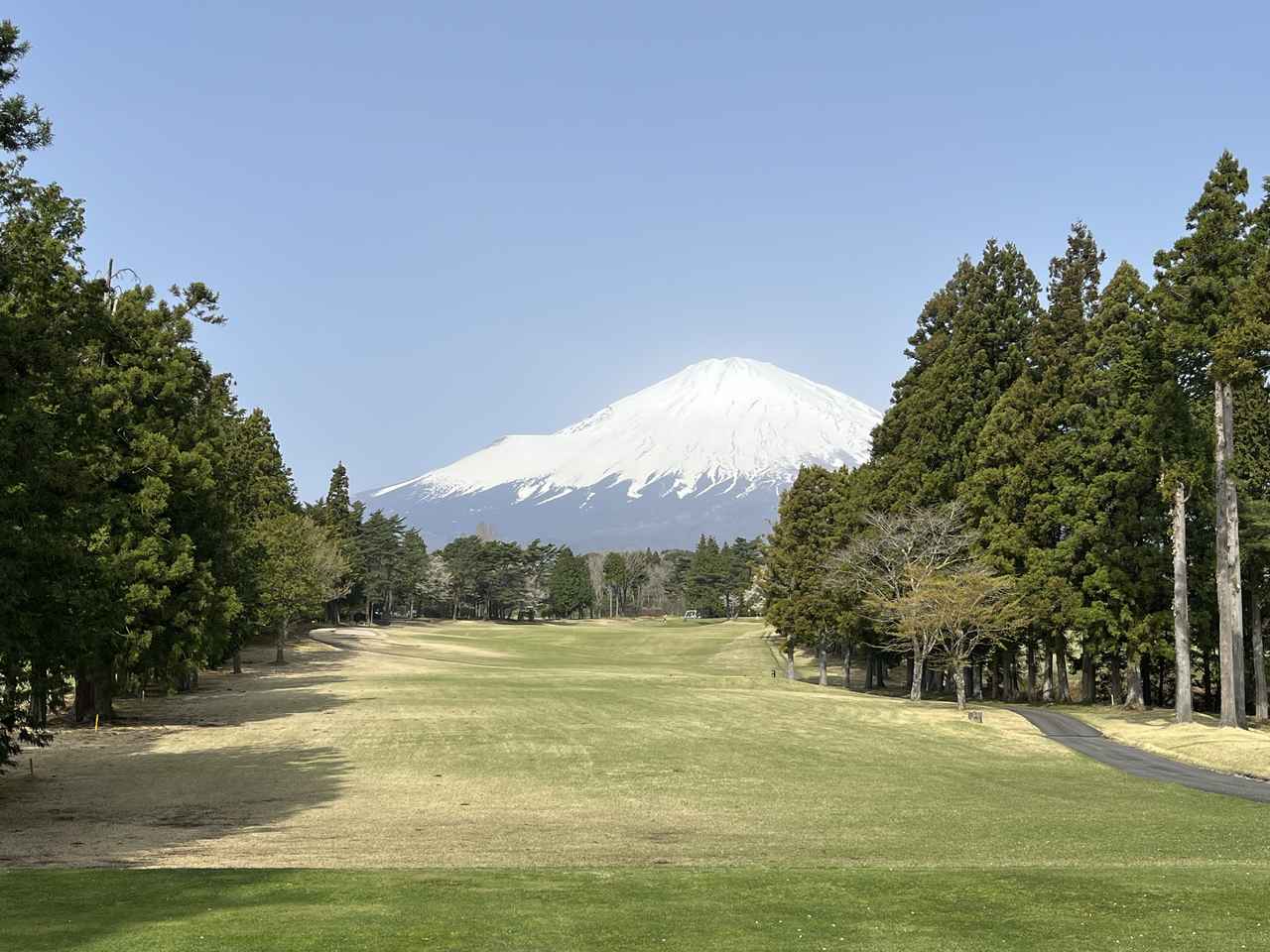 画像: 全体通して広くてフラット。富士山もご覧の通り。