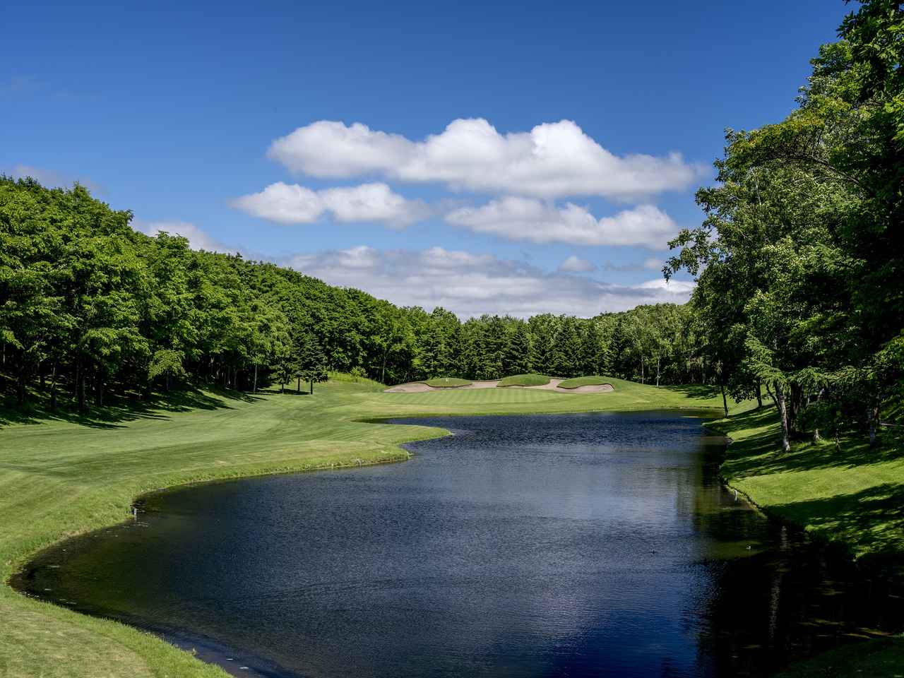 画像: ニドムクラシックコース(北海道)
