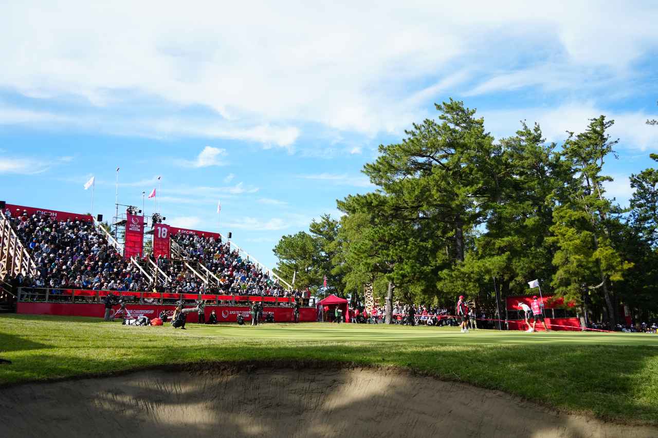 画像: 1日目 宮崎カントリークラブ JLPGAツアーチャンピオンシップリコーカップ最終日を観戦