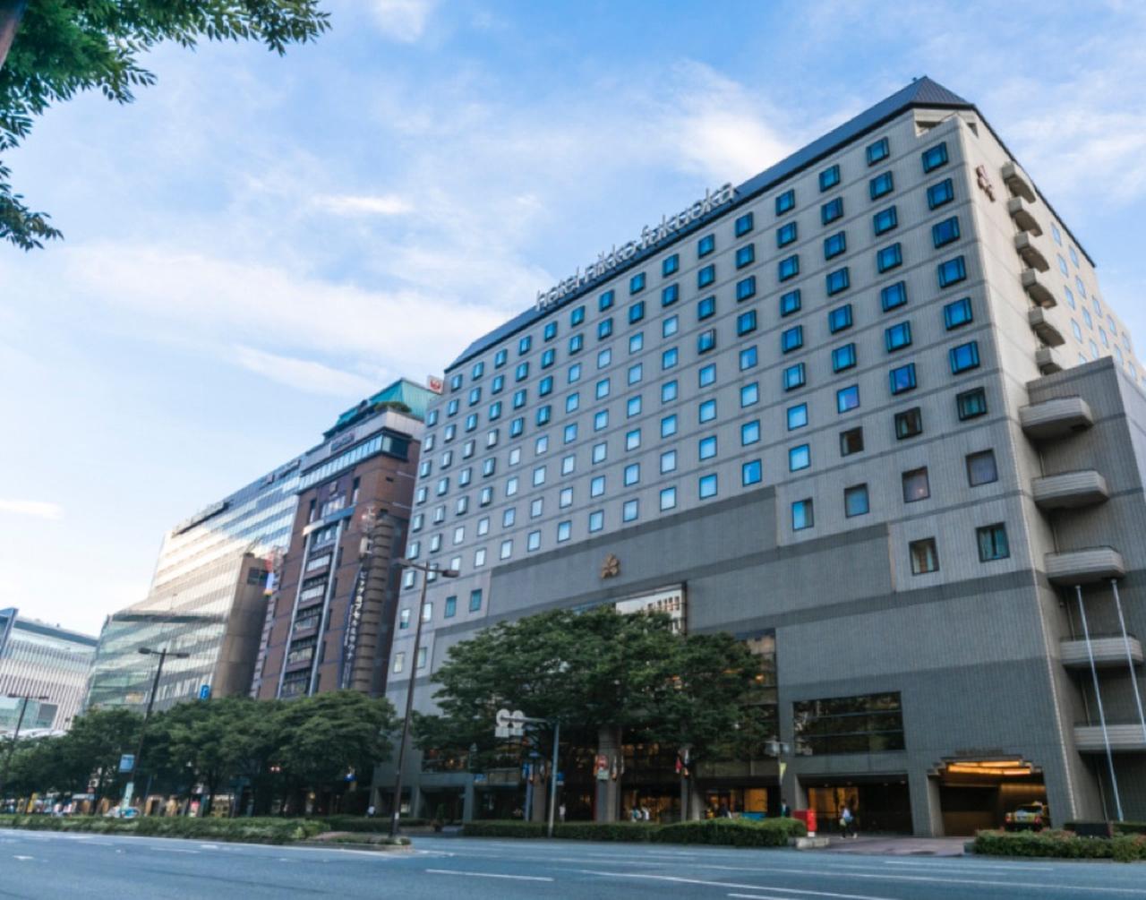 画像: ホテル日航福岡　外観