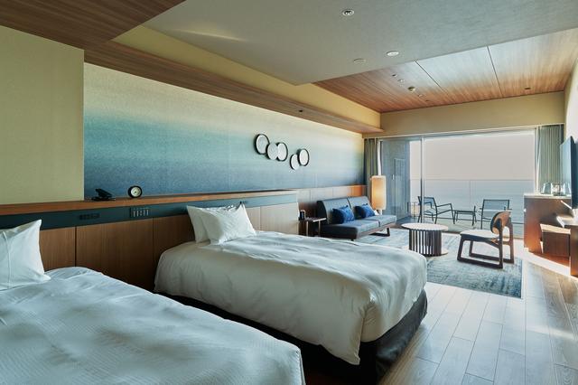 画像: 露天風呂付客室デラックスルーム(洋タイプ)