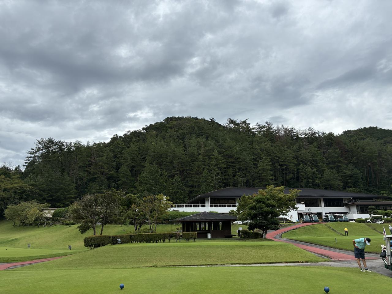 画像: 10番ホールからの景色。