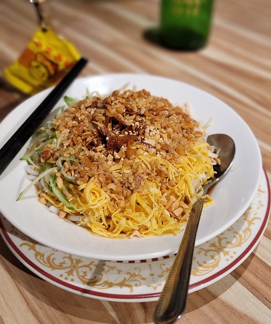 画像: 雲南特製涼米線（雲南風特製冷やし米麺）」