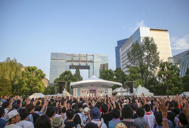画像: スマイルガーデンの様子 (C)TOKYO IDOL FESTIVAL 2018