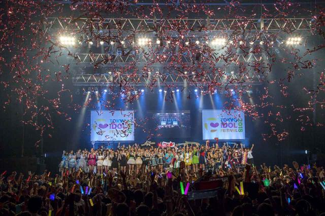 画像: グランドフィナーレの様子 (C)TOKYO IDOL FESTIVAL 2018