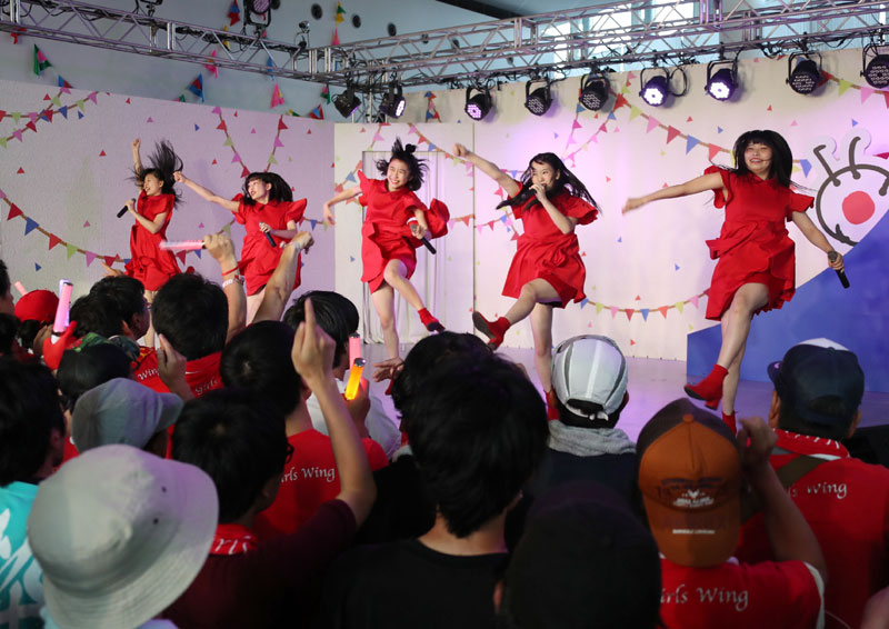 画像 : 6番目の画像 - 「九州女子翼／TIFファイナルステージとなったフジヨコで、積み上げてきた力を爆発させ、最高潮の盛り上がりでラストを飾った」のアルバム - Stereo Sound ONLINE