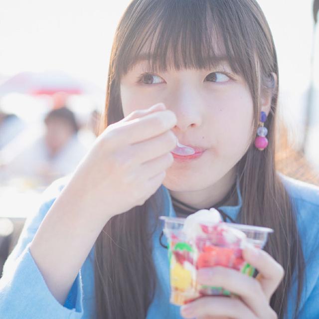 画像2: 内田珠鈴、2ndプレデビューシングル「青の季節」デイリーチャート13位を記念し、9月9日(日)リリースイベント最終日に1日店長就任!