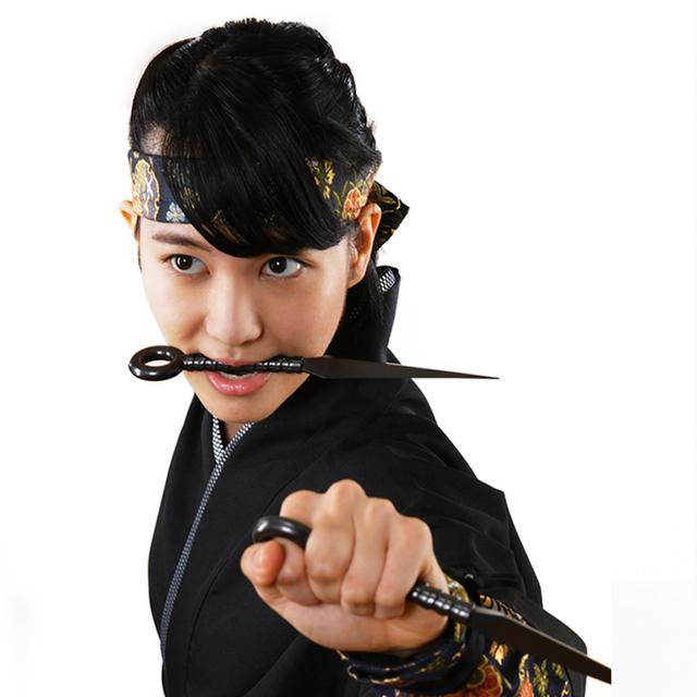 画像3: 映画『レッド・ブレイド』、12 月15日公開決定 !! 映画初主演の小倉優香がくノ一(くのいち)になる !!