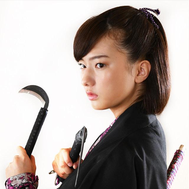 画像2: 映画『レッド・ブレイド』、12 月15日公開決定 !! 映画初主演の小倉優香がくノ一(くのいち)になる !!