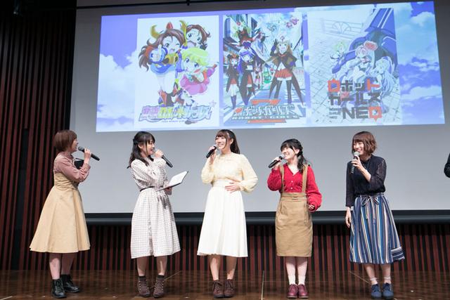 画像2: 永井豪の画業50周年を記念したイベント「ダイナミックまんがまつり」が中野で開催され、スタッフ、声優が大挙して登壇。作品のマニアックトークを繰り広げた