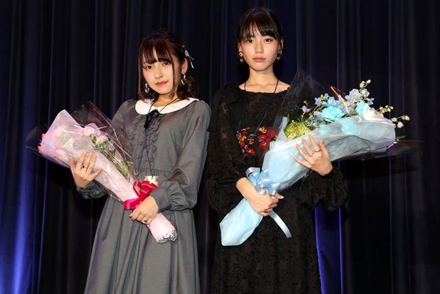 画像: ミスiD2019グランプリと準グランプリの十味(左)