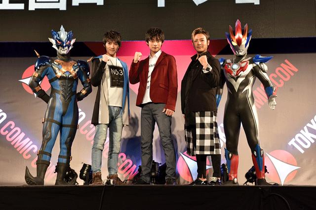 画像1: ウルトラマンシリーズの最新作の劇場版が決定! 『劇場版ウルトラマンR/B セレクト!絆のクリスタル』として2019年3月に公開!
