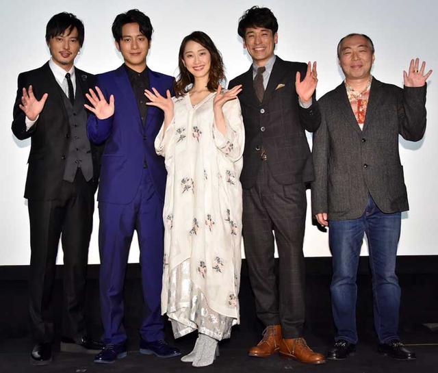 画像: 藤野涼子主演『輪違屋糸里~』の完成披露上映がお台場で開催。「懸命に美しく生きようという日本人女性の姿」を描写