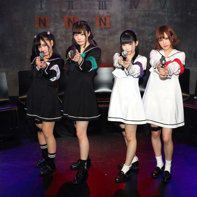画像2: アリスインプロジェクト最新舞台「アドリブ心理劇 ドナー・イレブン」本日より、トリック満載で上演開始