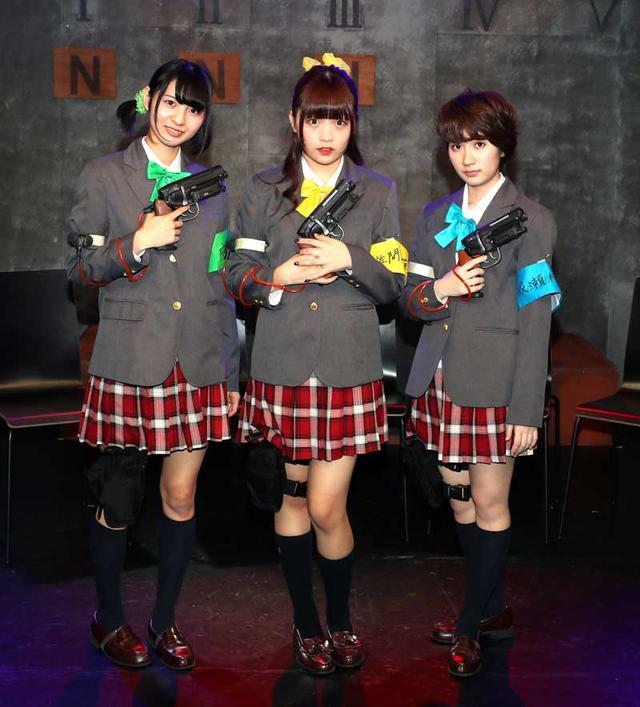 画像3: アリスインプロジェクト最新舞台「アドリブ心理劇 ドナー・イレブン」本日より、トリック満載で上演開始