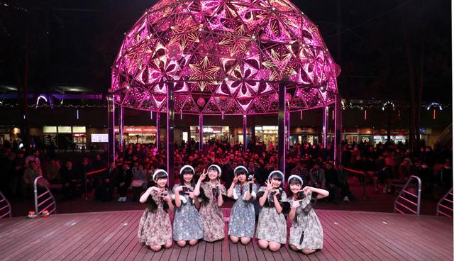 画像1: ハコイリ・ムスメ/クリスマスにオリジナル曲を収録したファーストアルバムを発売&リリイベを開催。来春には5期生の加入も発表