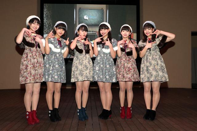 画像3: ハコイリ・ムスメ/クリスマスにオリジナル曲を収録したファーストアルバムを発売&リリイベを開催。来春には5期生の加入も発表